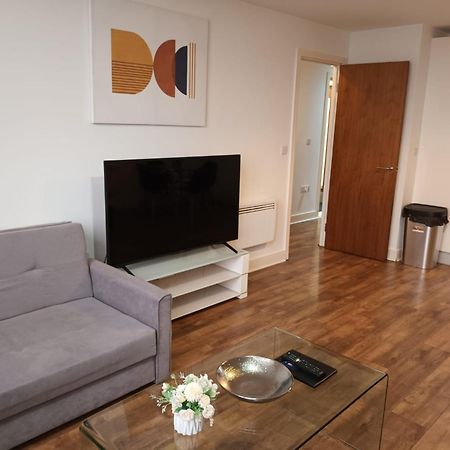 Central Birmingham Apartment - Broad Street Zewnętrze zdjęcie