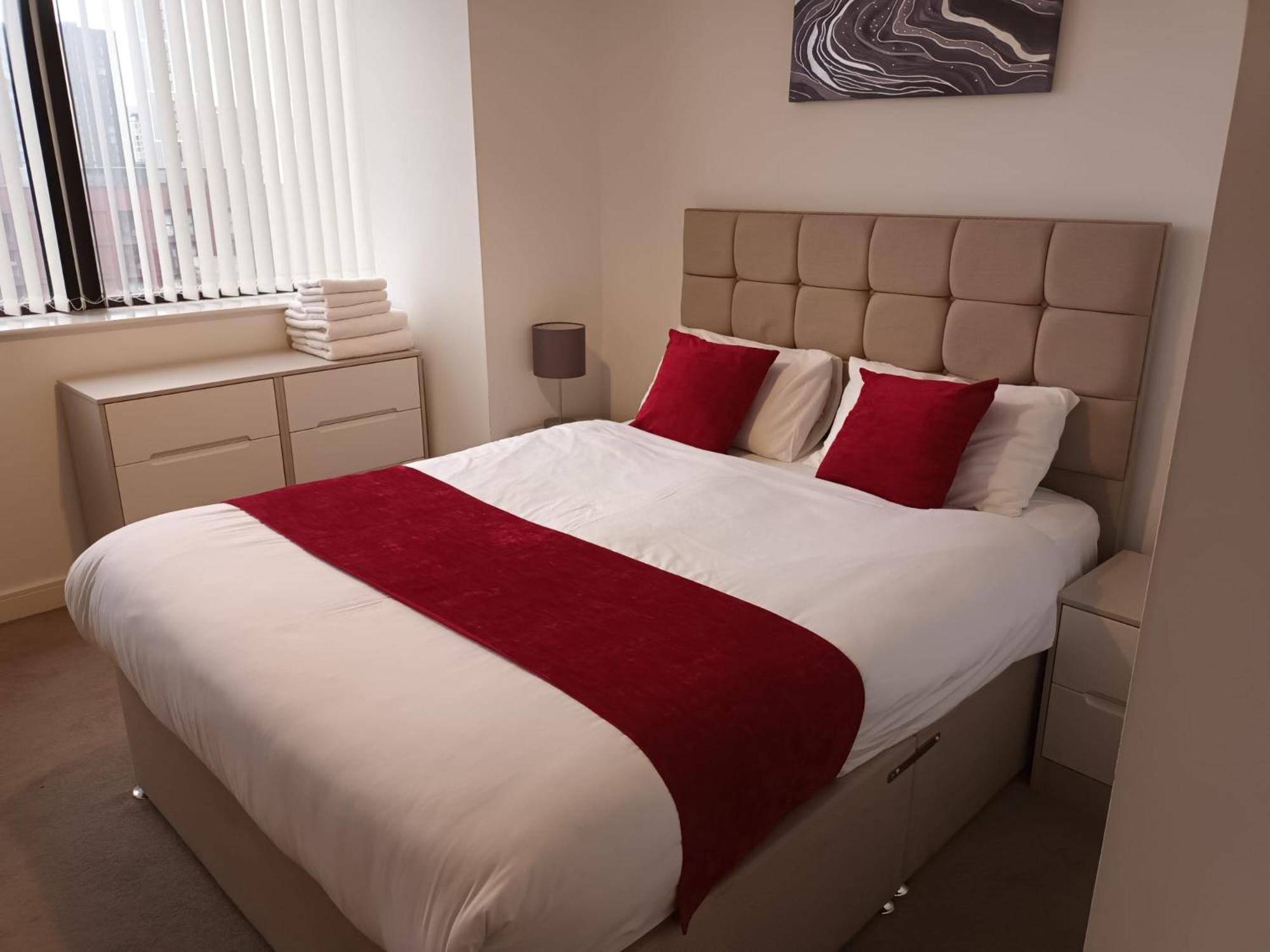 Central Birmingham Apartment - Broad Street Zewnętrze zdjęcie