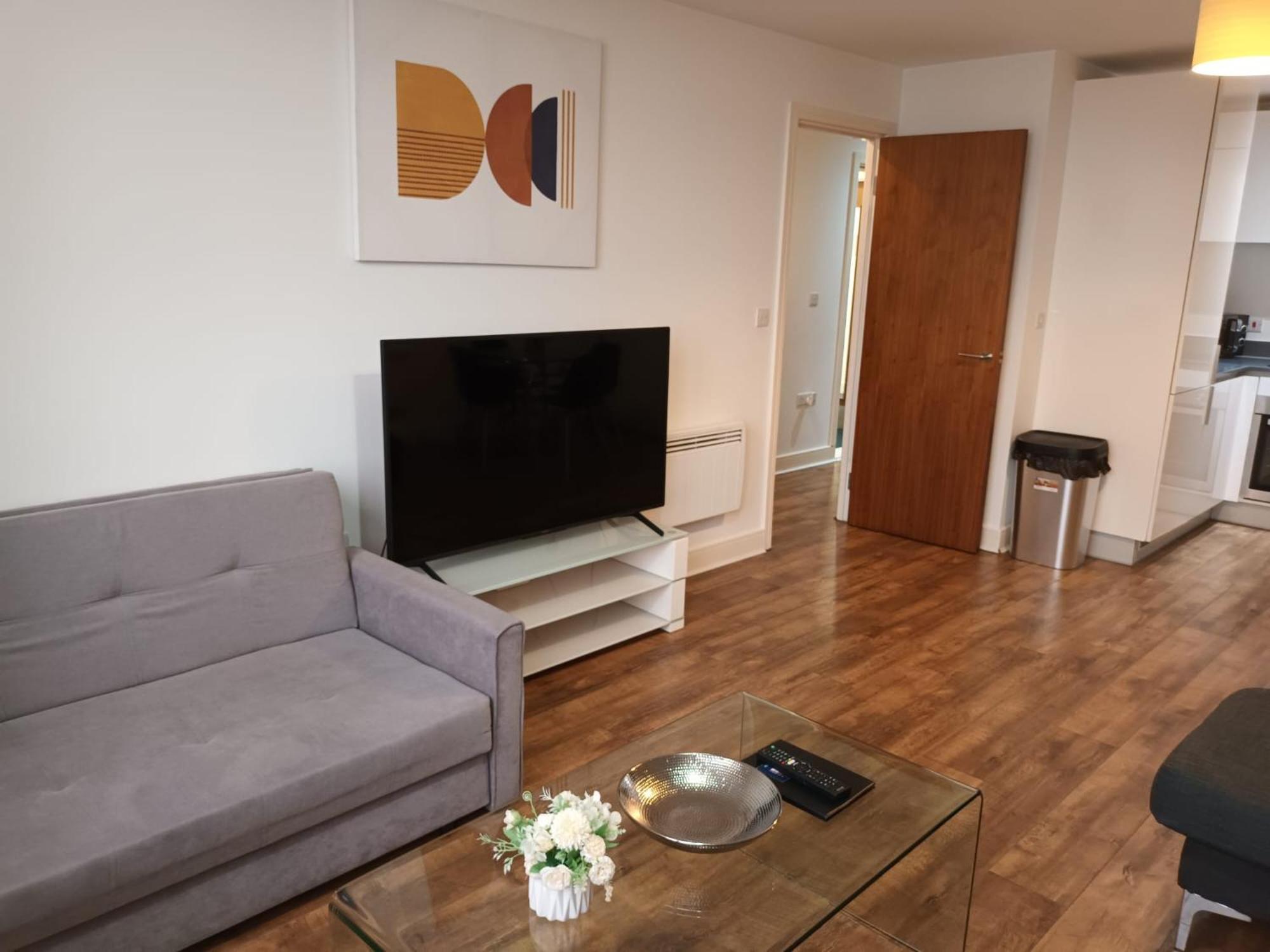 Central Birmingham Apartment - Broad Street Zewnętrze zdjęcie