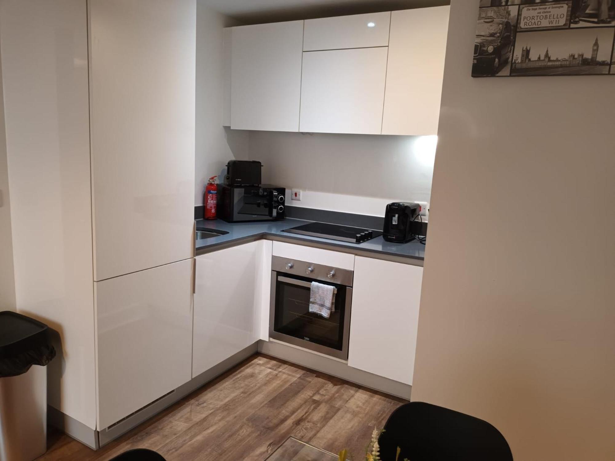 Central Birmingham Apartment - Broad Street Zewnętrze zdjęcie