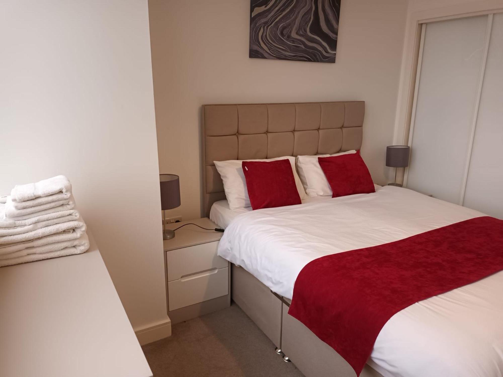 Central Birmingham Apartment - Broad Street Zewnętrze zdjęcie