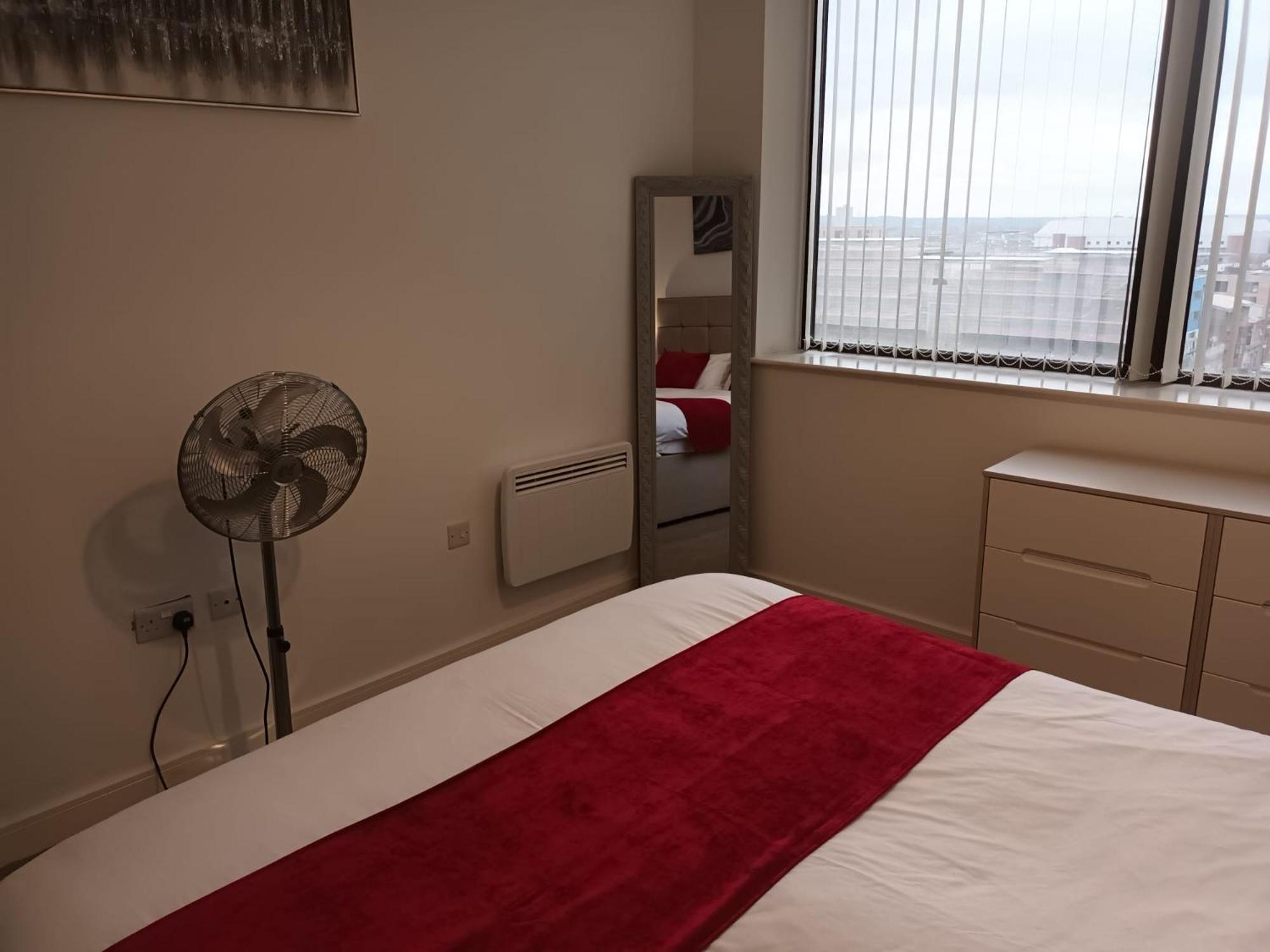 Central Birmingham Apartment - Broad Street Zewnętrze zdjęcie